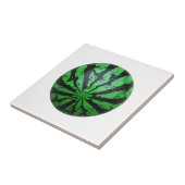 Wassermelone Fußball/Fußball Fliese (Seite)