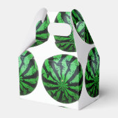 Wassermelone Fußball/Fußball Geschenkschachtel (Rückseite)