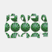 Wassermelone Fußball/Fußball Geschenkschachtel (Ungefaltet)