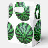 Wassermelone Fußball/Fußball Geschenkschachtel (Geöffnet)