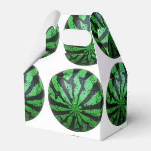 Wassermelone Fußball/Fußball Geschenkschachtel