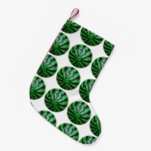 Wassermelone Fußball/Fußball Kleiner Weihnachtsstrumpf