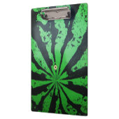 Wassermelone Fußball/Fußball Klemmbrett (Links)