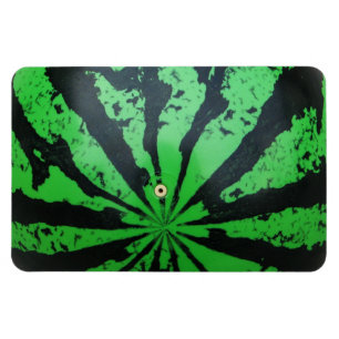 Wassermelone Fußball/Fußball Magnet