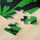 Wassermelone Fußball/Fußball Puzzle (Seite)