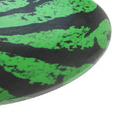 Wassermelone-Fußball/Fußball Schneidebrett (Ecke)