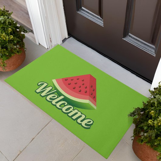 Wassermelone Fußmatte
