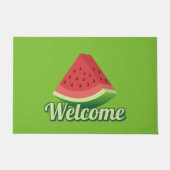 Wassermelone Fußmatte (Vorderseite)