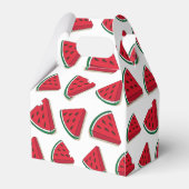 Wassermelone-Gastgeschenk Geschenkschachtel (Rückseite)