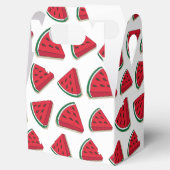 Wassermelone-Gastgeschenk Geschenkschachtel (Geöffnet)