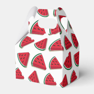 Wassermelone-Gastgeschenk Geschenkschachtel