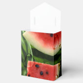 Wassermelone-Gastgeschenk Geschenkschachtel (Geöffnet)
