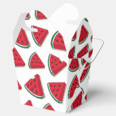 Wassermelone-Gastgeschenk Geschenkschachtel (Geöffnet)