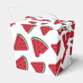 Wassermelone-Gastgeschenk Geschenkschachtel (Rückseite)
