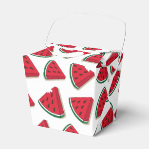 Wassermelone-Gastgeschenk Geschenkschachtel