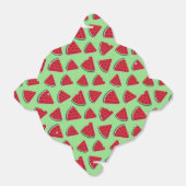 Wassermelone-Gastgeschenk Geschenkschachtel (Ungefaltet)