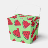 Wassermelone-Gastgeschenk Geschenkschachtel (Vorderseite)