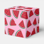 Wassermelone-Gastgeschenk Geschenkschachtel (Rückseite)