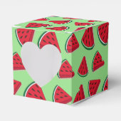 Wassermelone-Gastgeschenk Geschenkschachtel (Vorderseite)