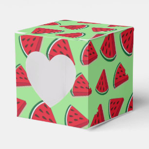 Wassermelone-Gastgeschenk Geschenkschachtel
