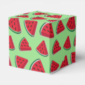 Wassermelone-Gastgeschenk Geschenkschachtel (Rückseite)