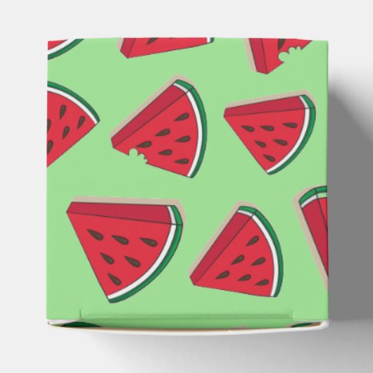 Wassermelone-Gastgeschenk Geschenkschachtel (Oben)