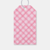 Wassermelone Gastgeschenk Tag Geschenkanhänger (Rückseite)