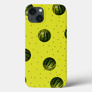 Wassermelone gelb mit Samen Case-Mate iPhone Hülle