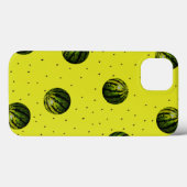 Wassermelone gelb mit Samen Case-Mate iPhone Hülle (Rückseite (Horizontal))
