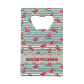 Wassermelone Geldbeutel Flaschenöffner (Rückseite)