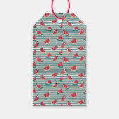 Wassermelone Geschenkanhänger (Rückseite)