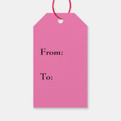 Wassermelone Geschenkanhänger (Rückseite)