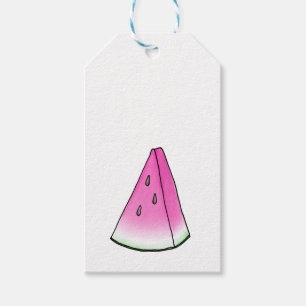 Wassermelone Geschenkanhänger