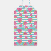 Wassermelone Geschenkanhänger (Vorderseite)