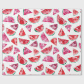 Wassermelone Geschenkpapier (Flach)