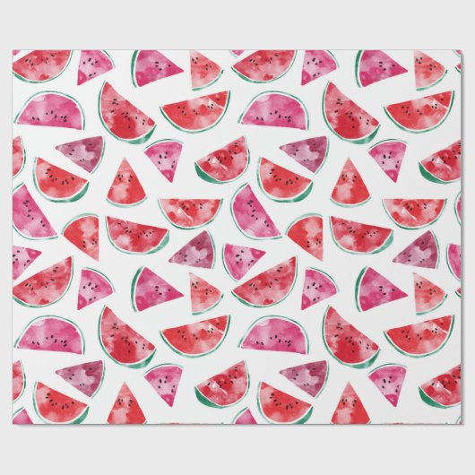 Wassermelone Geschenkpapier (Flach)