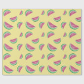 Wassermelone Geschenkpapier (Flach)