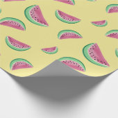 Wassermelone Geschenkpapier (Ecke)