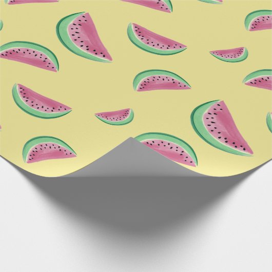Wassermelone Geschenkpapier (Ecke)