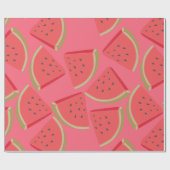 Wassermelone Geschenkpapier (Flach)