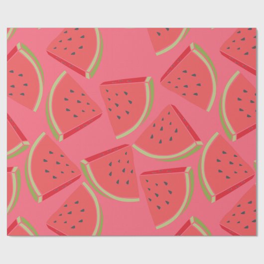 Wassermelone Geschenkpapier (Flach)