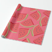 Wassermelone Geschenkpapier (Ungerollt)