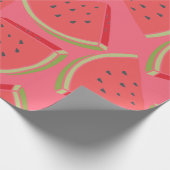 Wassermelone Geschenkpapier (Ecke)