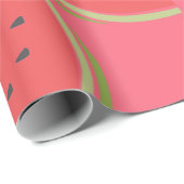 Wassermelone Geschenkpapier (Rolleneckpunkt)