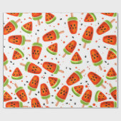 Wassermelone Geschenkpapier (Flach)