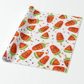 Wassermelone Geschenkpapier (Ungerollt)