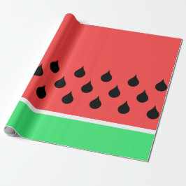 Wassermelone Geschenkpapier