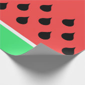 Wassermelone Geschenkpapier (Ecke)