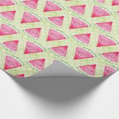 Wassermelone Geschenkpapier (Ecke)
