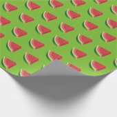 Wassermelone Geschenkpapier (Ecke)